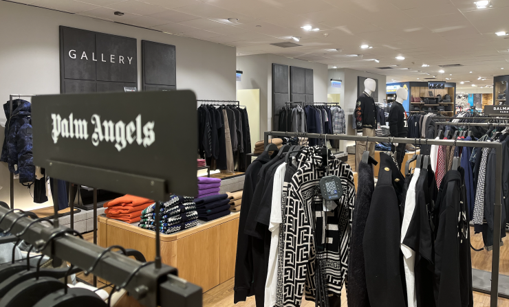 Diferents marques premium en moda masculina troben el seu espai a Gallery